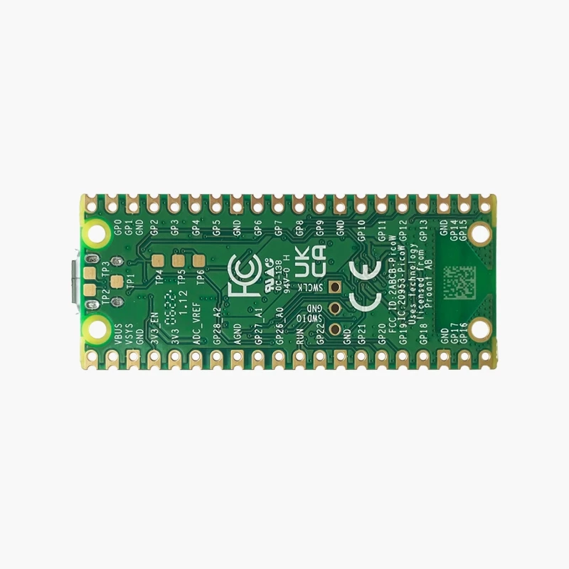 Raspberry Pi Pico W Drahtloses Entwicklungsboard mit WLAN, unterstützt – Bild 2