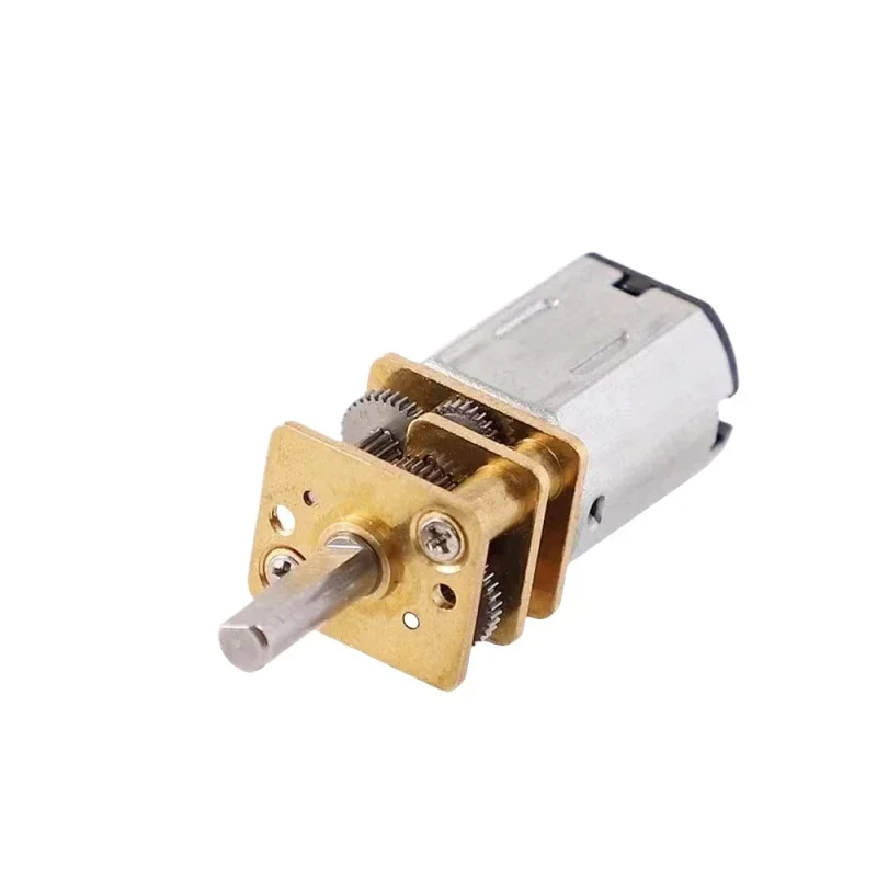 DC 3V/6V/12V N20 Mini Micro Metallgetriebemotor mit Zahnrad DC-Motoren – Bild 3