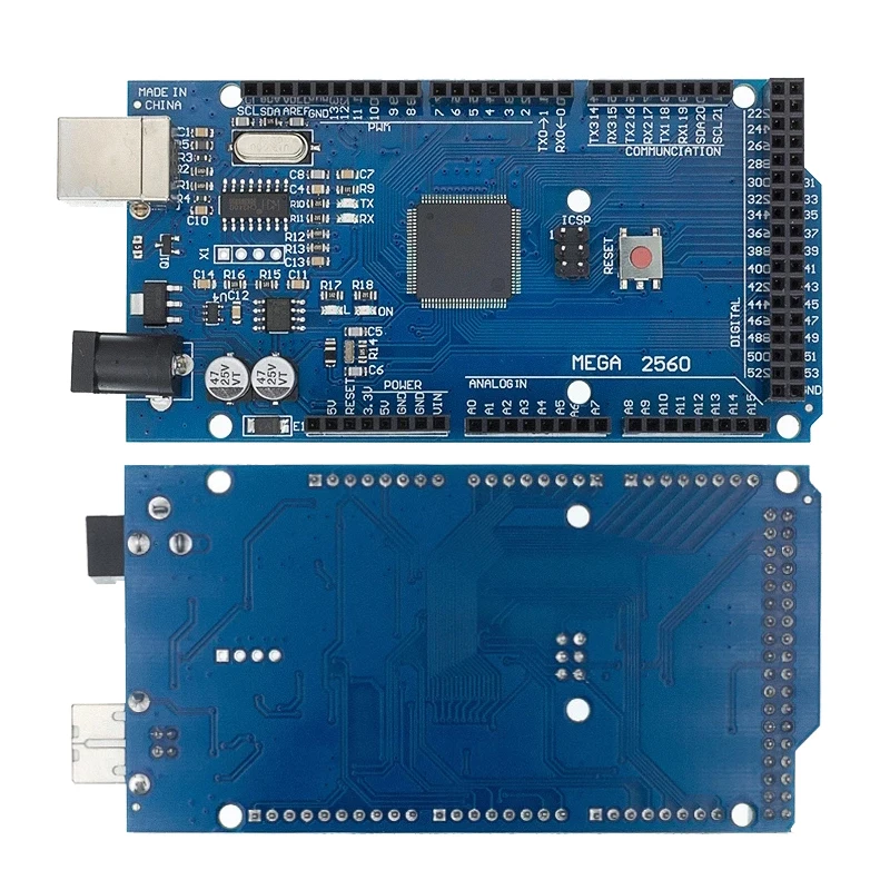 Mega2560 mega 2560 r3 (ATmega2560-16AU ch340) avr usb board blue board für arduino