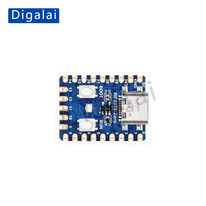 RP2350-Zero Raspberry Pi Pico 2 Mikrocontroller Embedded Development – Bild 2