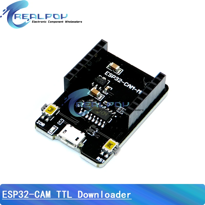 ESP32-CAM WLAN-Modul 2,4G Antenne ESP32 Seriell-zu-WLAN ESP32 CAM – Bild 5