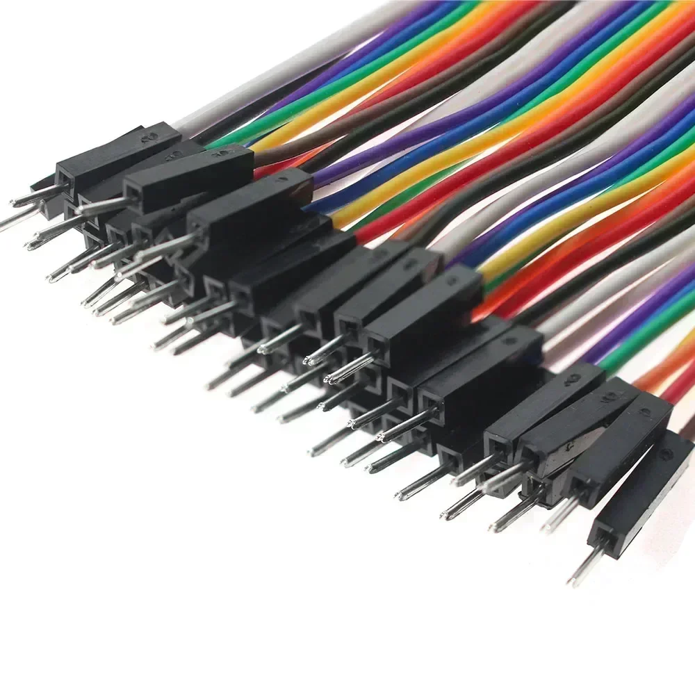 2,54mm 40PIN 10 15 20 30 40CM Dupont Linie Stecker auf Stecker Buchse – Bild 6