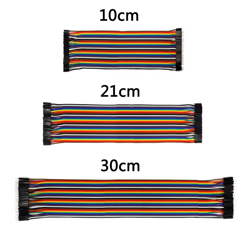 Dupont Line 10/15/21/30/40 cm 40Pin Stecker auf Stecker (40 Stück) – Bild 6