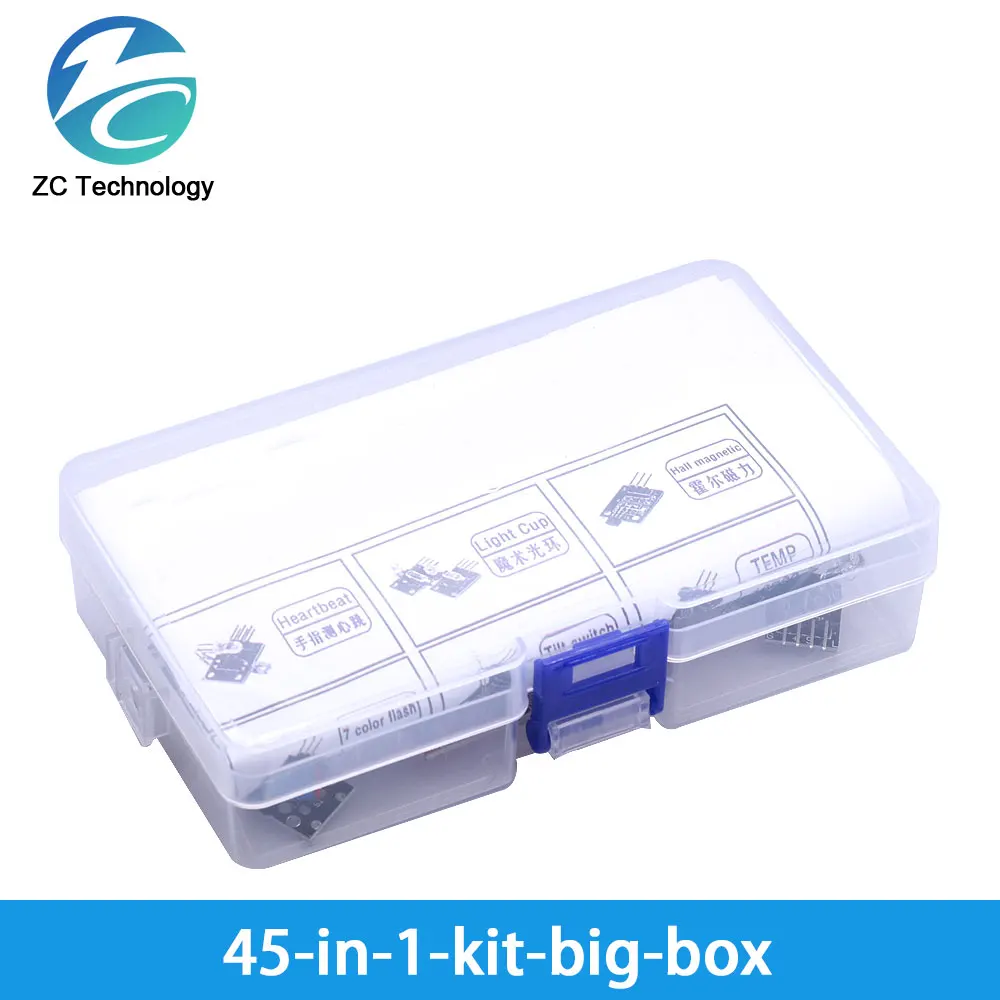 Arduino 45 in 1 Sensoren Module Starter Kit besser als 37in1 Sensor – Bild 6