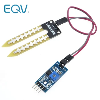 Smart Electronics Bodenfeuchtigkeit Hygrometer Erkennung Feuchtigkeitssensormodul für Arduino