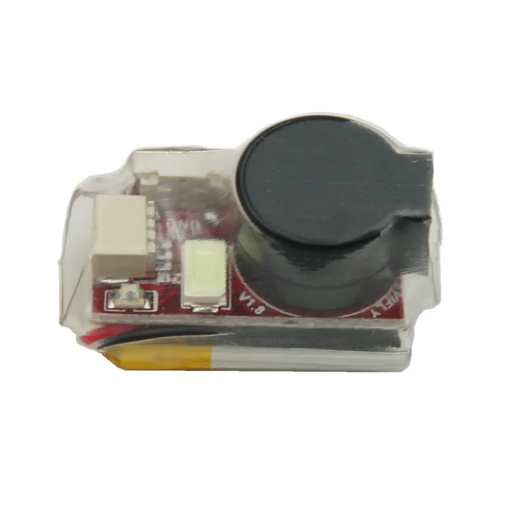 Vifly Finder 2 5V Super Lauter Buzzer Tracker Über 100dB mit Akku & LED Selbstantrieb für RC Drohne FPV Racing