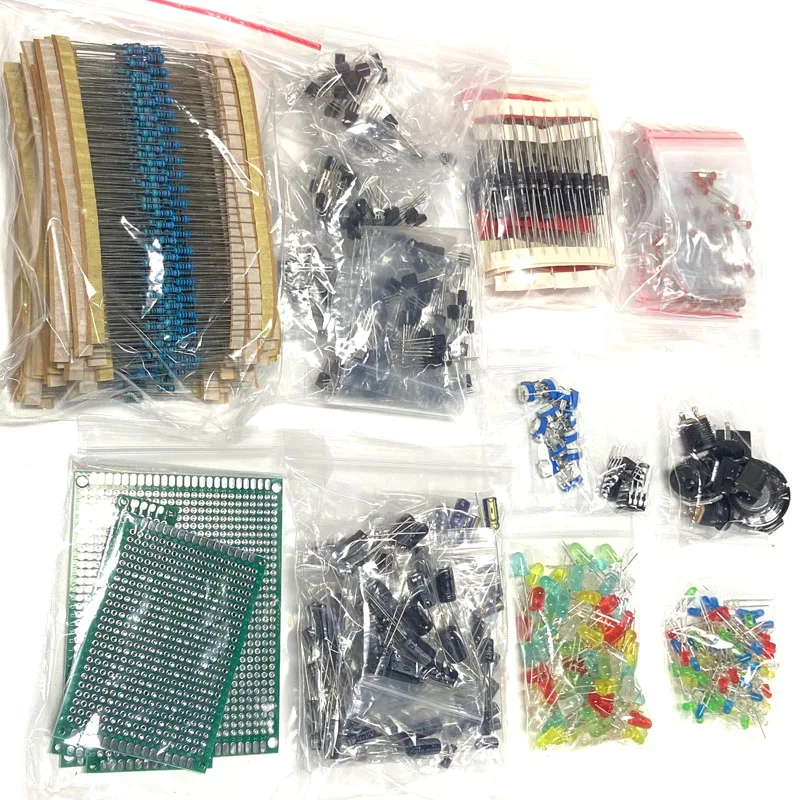 DIY Elektronik Komponenten Kit Sortiment Widerstände (1818 Stück) – Bild 2