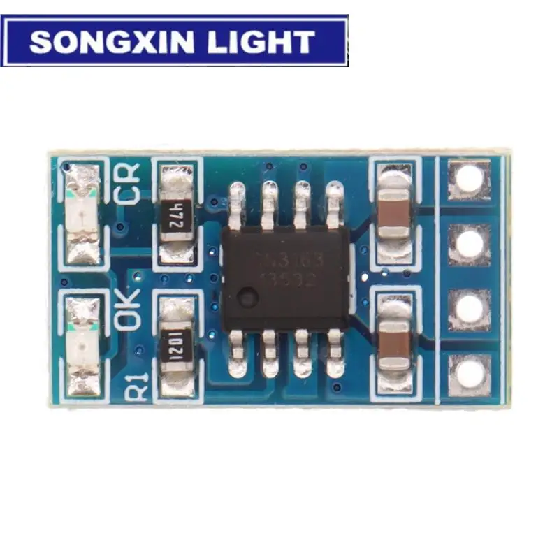 MPPT Solarladeregler 1 A 4,2 V 3,7 V 18650 LiPo Li-Ion Lithium – Bild 3