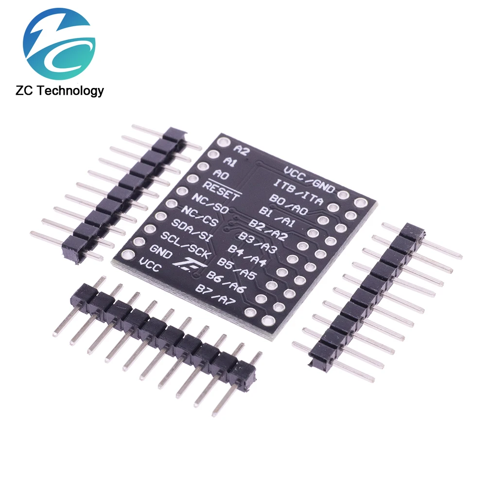 MCP23017-E/ss iic i2c spi mcp23s17 bidirektion ale – Bild 6