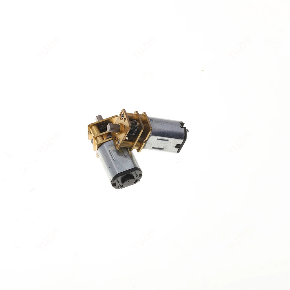 Präzisions-N20-Getriebemotor DC 3 V 3,7 V 5 V 6 V 32 U/min-50 U/min – Bild 4