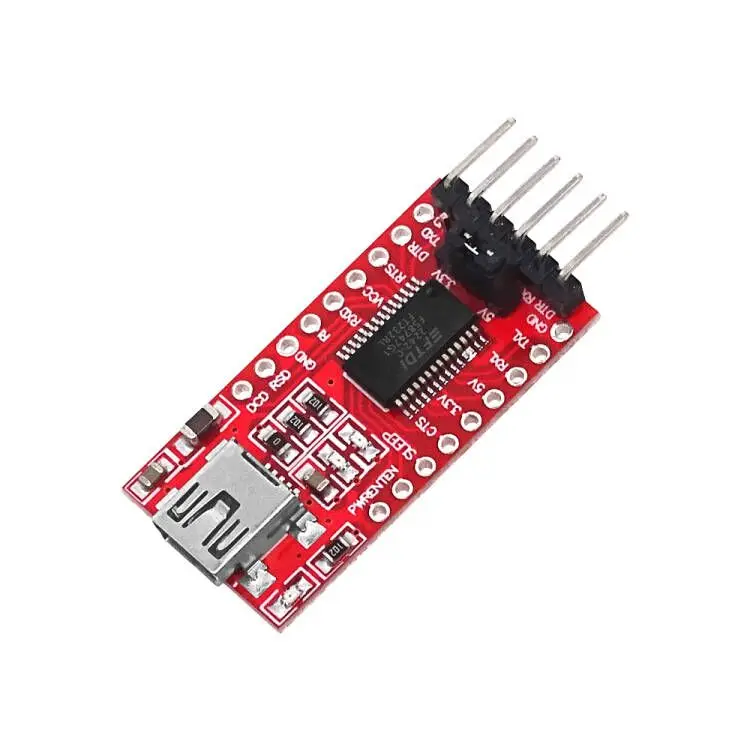 FT232RL FTDI USB 3,3 V 5,5 V zu TTL Serielles Adaptermodul für Arduino – Bild 2