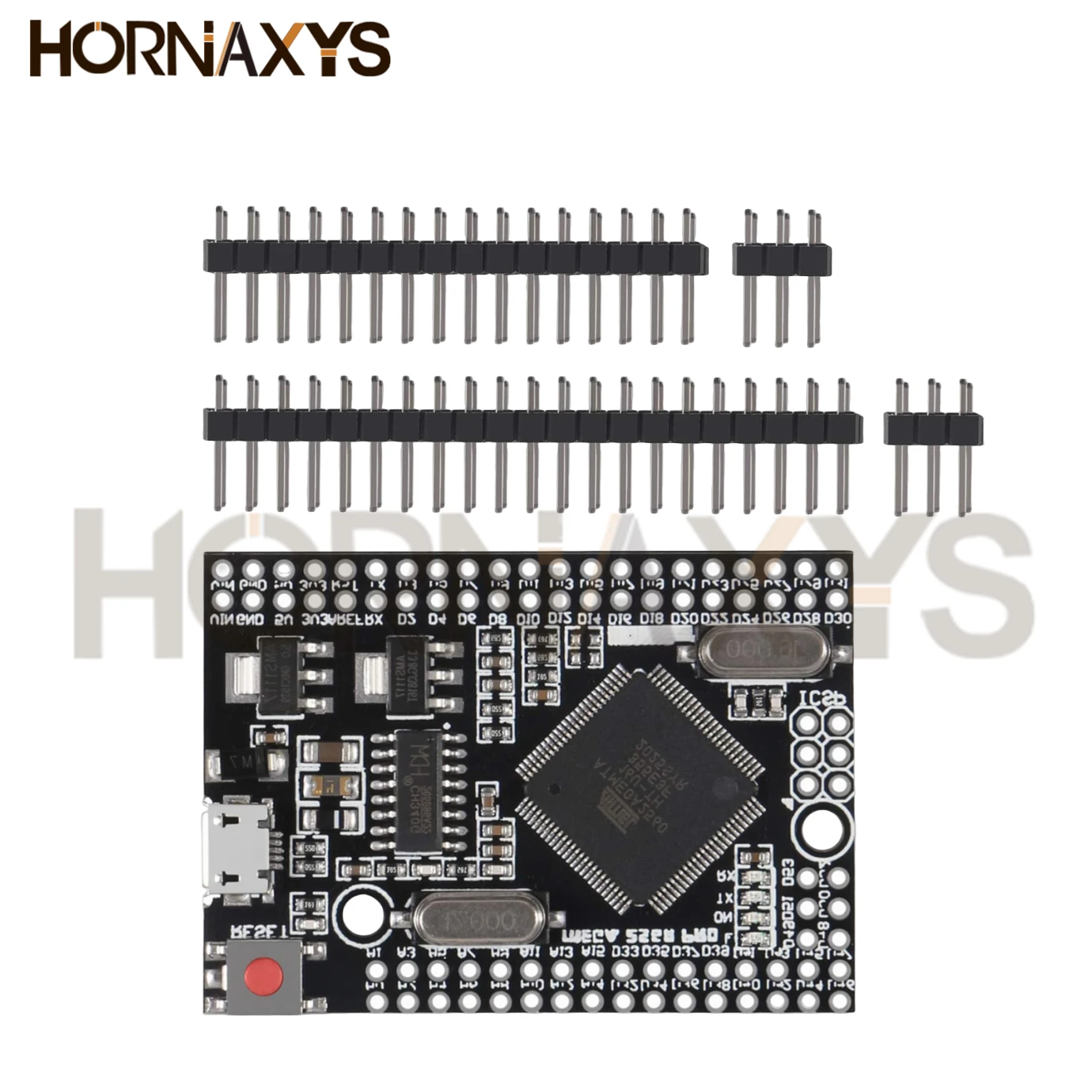 MEGA2560 R3 (ATmega2560-16AU CH340G) Pro mini MEGA2560 AVR USB-Board Entwicklungsboard MEGA2560 mit Kabel