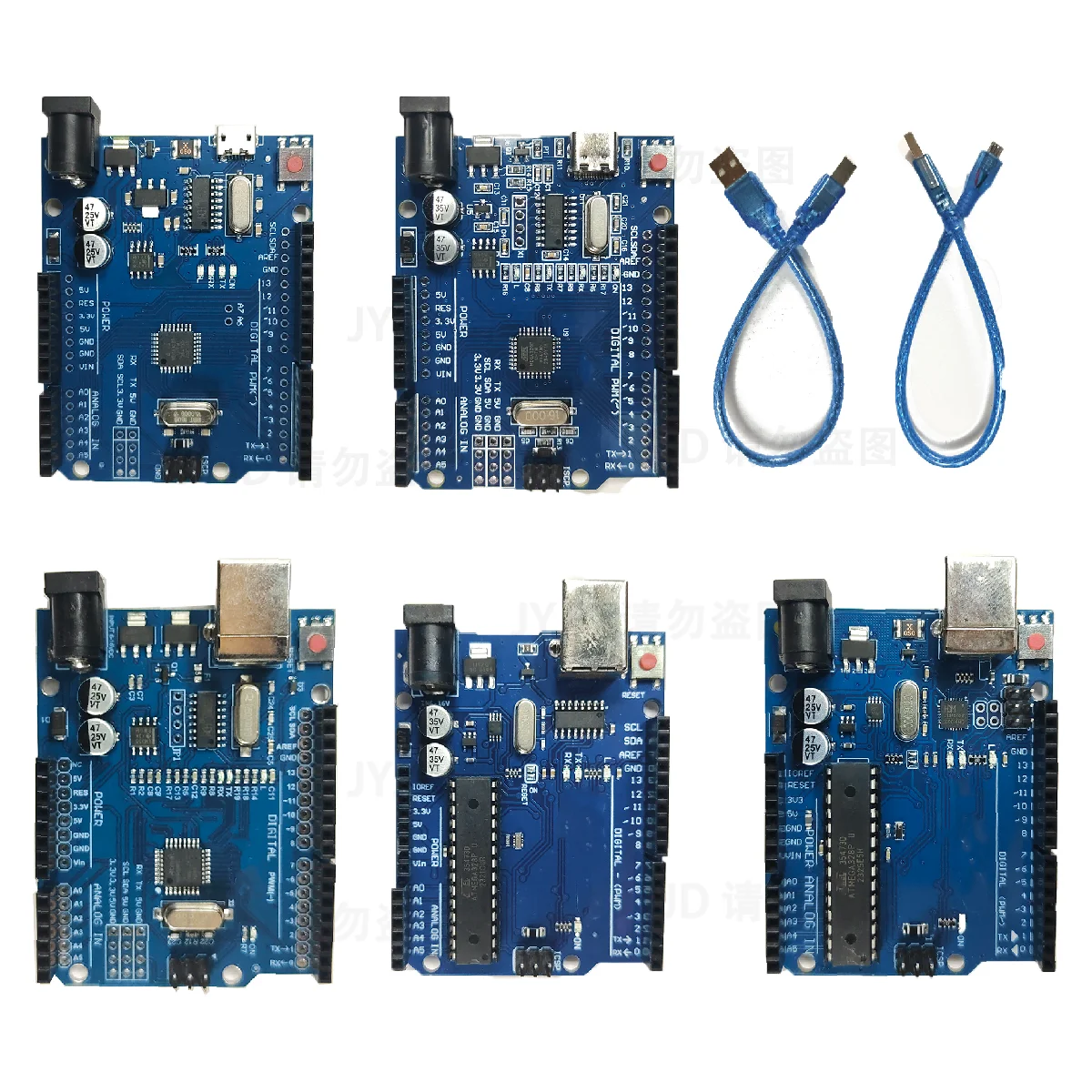 UNO R3 Box ATMEGA16U2 UNO WiFi R3 ATMEGA328P Chip CH340G CH9102 Für Arduino UNO R3 Entwicklung Board WeMos