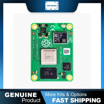 Raspberry Pi CM4 Serie Compute-Modul-Kit, CM4104000-32 mit WLAN & eMMC, Komplettes CM4 Entwicklungs-Bundle