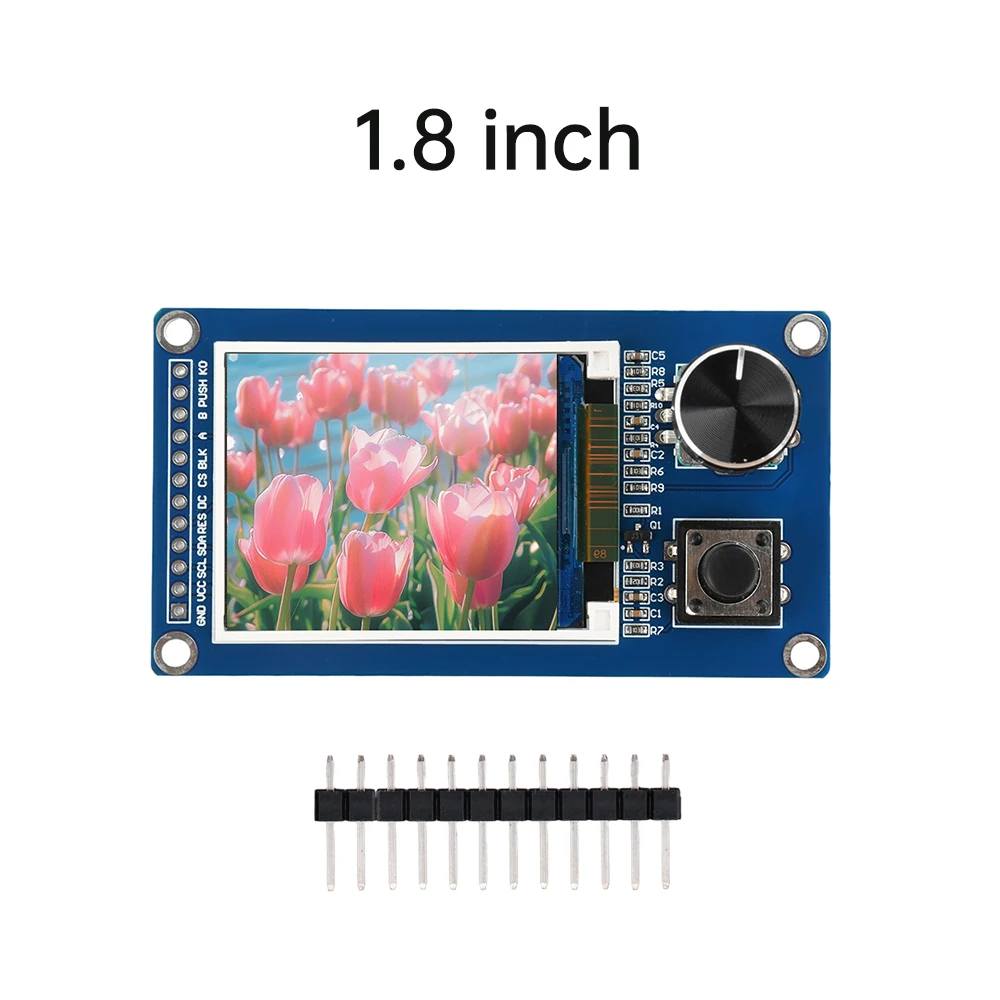 1,8/2,4 Zoll SPI TFT LCD-Modul mit EC11 Drehgeber ST7735/ST7789 – Bild 3