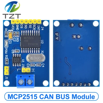 DIYTZT 1/3/5PCS MCP2515 CAN-Bus-Modulplatine TJA1050 Empfänger SPI für 51 MCU ARM Controller