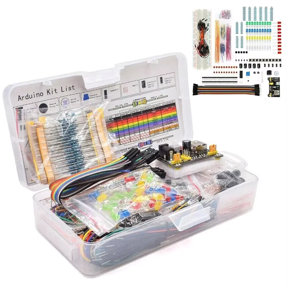 DIY-Projekt-Starter-Kit für Arduino UNO R3 Kit, elektronisches – Bild 2