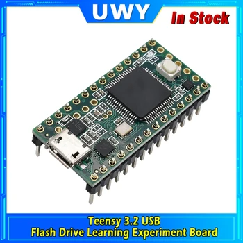 Teensy 3.2 Entwicklungsboard MK20DX256 Cortex-M4 MCU Mini-USB-Schnittstelle ARM Mikrocontroller-Kernplatine