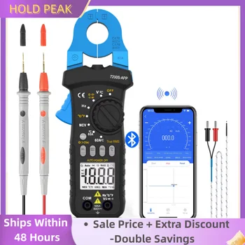 Digitales Zangenmultimeter - True-RMS AC/DC-Messung, Automatische Bereichswahl, Kleiner Strom