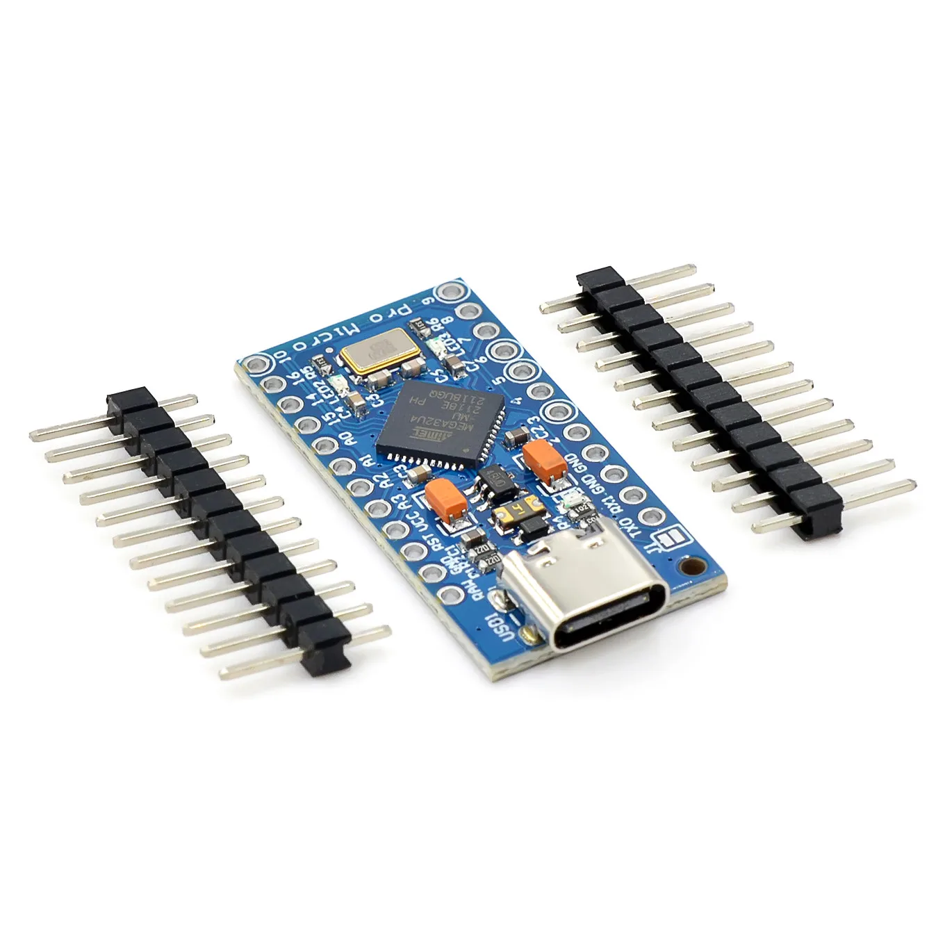 PRO MICRO/TYPE-C USB 5V 16MHz Board Modul Für Arduino/Leonardo ATMEGA32U4-MU Controller Pro-Micro ersetzen Pro