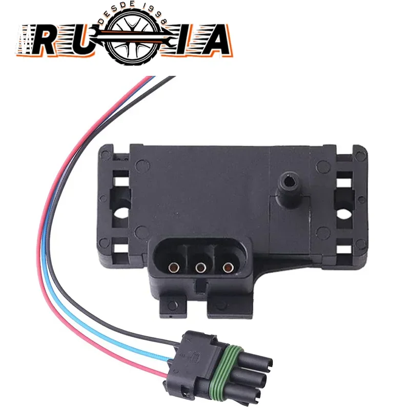 3 bar Kartensensor-Kit 16040749 für Chevrolet Venture Buick Skylark – Bild 6