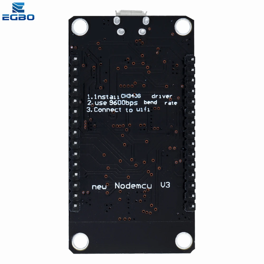 NodeMCU ESP8266 ESP-12E Entwicklungsboard (V3/V2) - Lua-fähiges – Bild 6