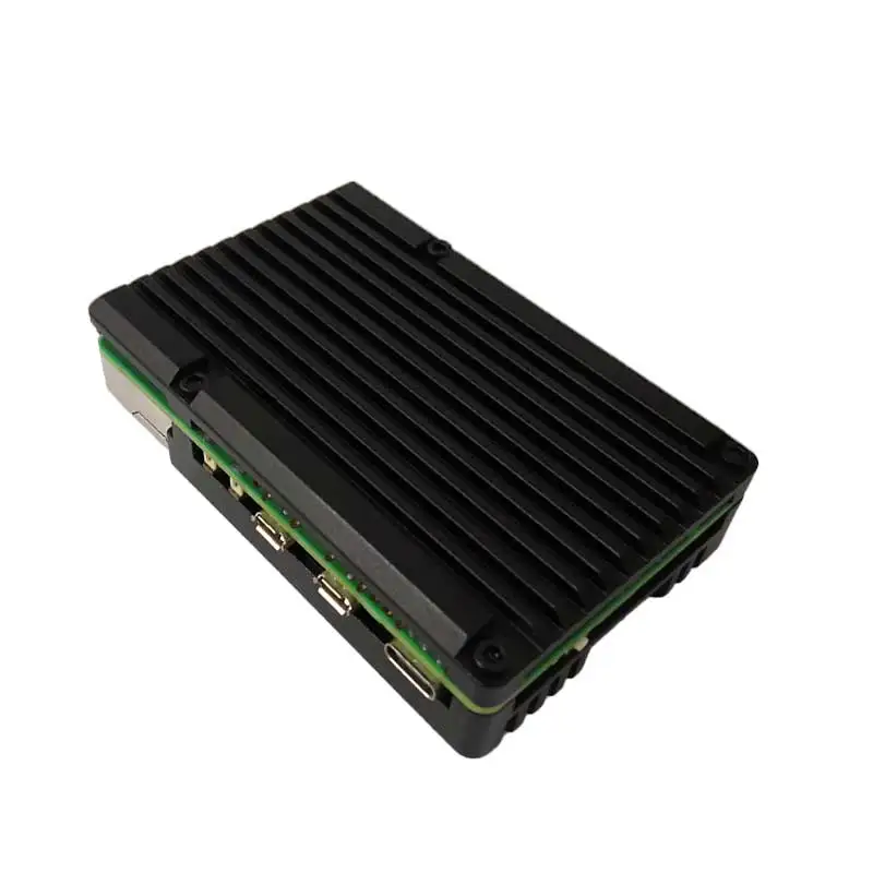 Raspberry Pi 5, Aluminium-PI5-Gehäuse, C-Legierungsgehäuse, zwei – Bild 4