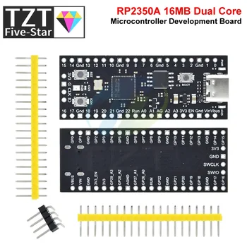 Raspberry Pi Zero Pico2 Entwicklungsboard RP2350 16MB RP2040 Raspberrypi C Typ-C-Anschluss Netzteil