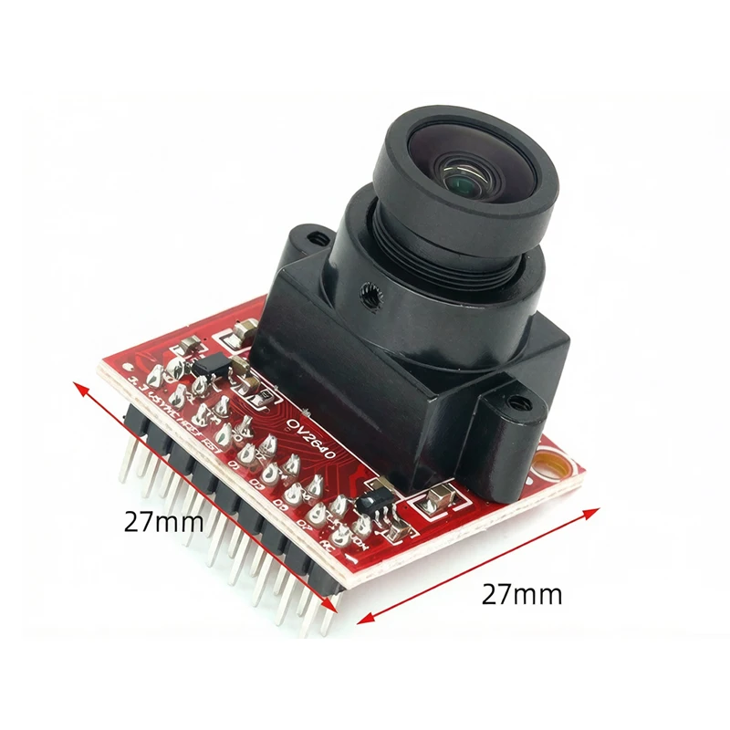 OV2640 Kameramodul 2MP CMOS-Bildsensormodul JPEG-Ausgabe 1600×1200 – Bild 2