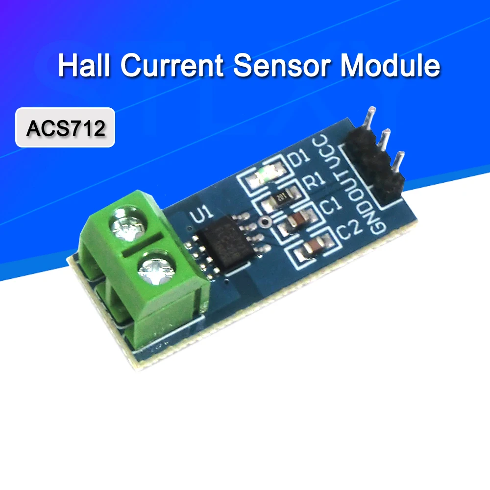 Halle Aktuelle Sensor Modul ACS712 modul 5A 20A 30A Halle Aktuelle Sensor Modul 5A/20A/30A ACS712