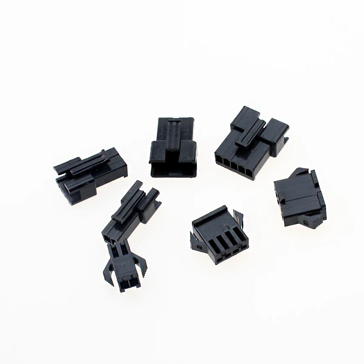 2,54mm Pitch 2/3/4/5Pin JST SM Anschlüsse Männliche (200 Stück) – Bild 5