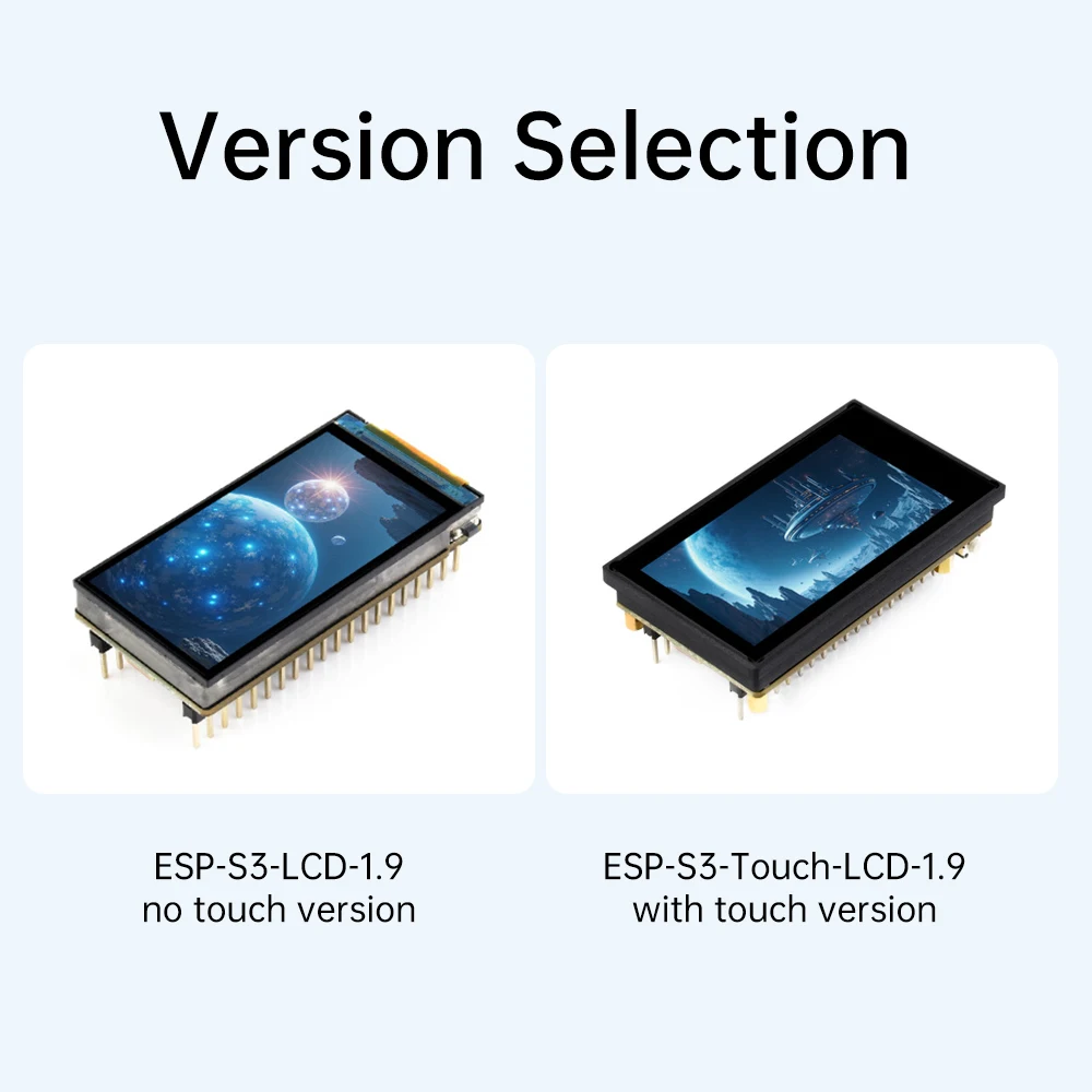 ESP32-S3 1,9 Zoll LCD Touch Screen Wifi Bluetooth-kompatibel – Bild 3