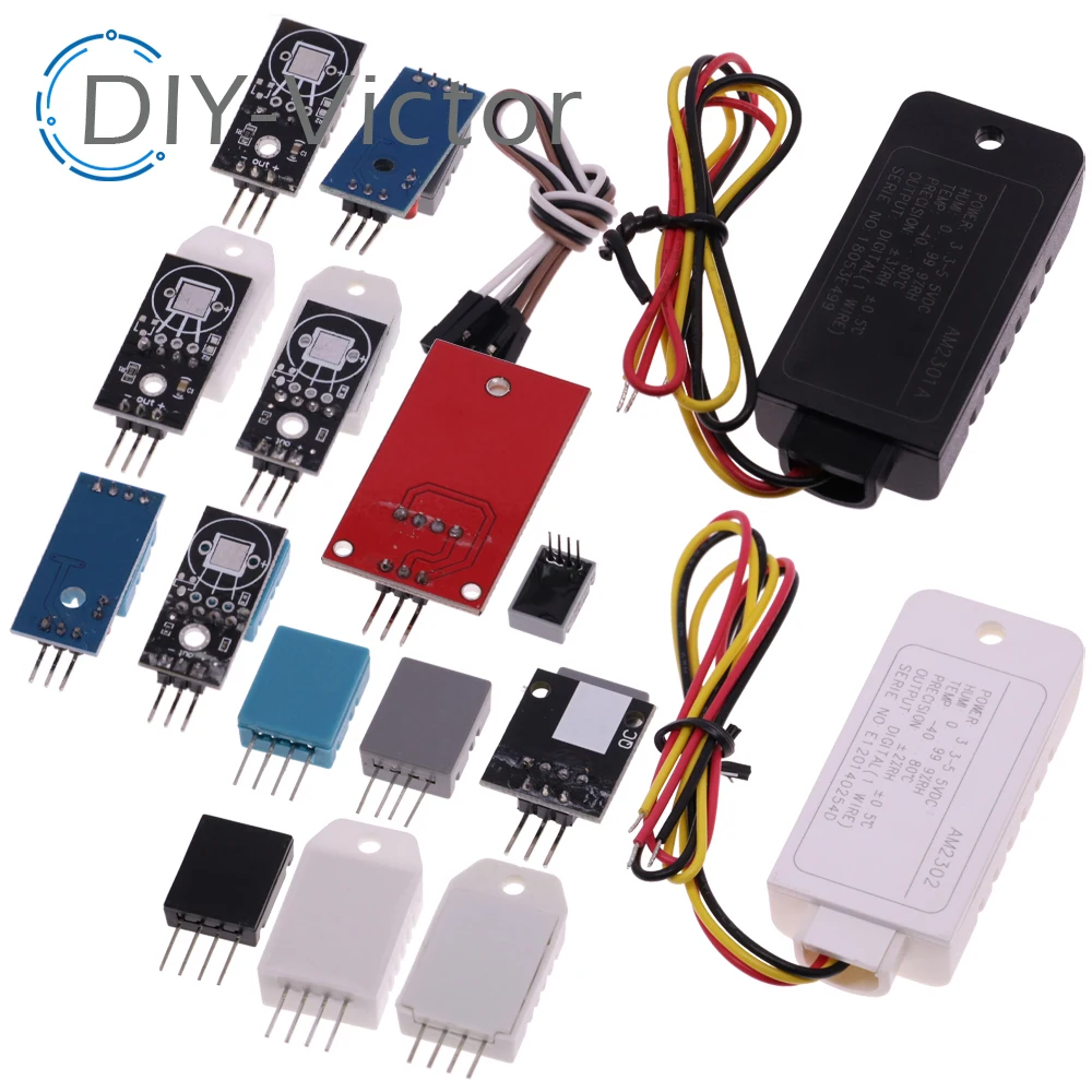 Dht22 am2302 dht11/dht12 am2320 digitale temperatur feuchtigkeit – Bild 2