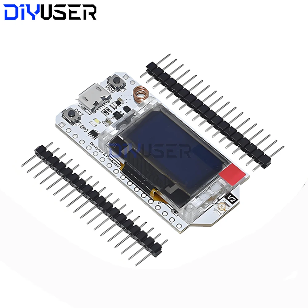 SX1276 LoRa ESP32 Entwicklungsboard mit 0,96 Zoll Blauem OLED, WLAN – Bild 6