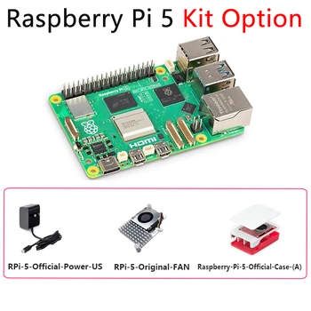 Raspberry Pi5 1 GB/2 GB / 4 GB / 8 GB / 16 GB RAM-Option