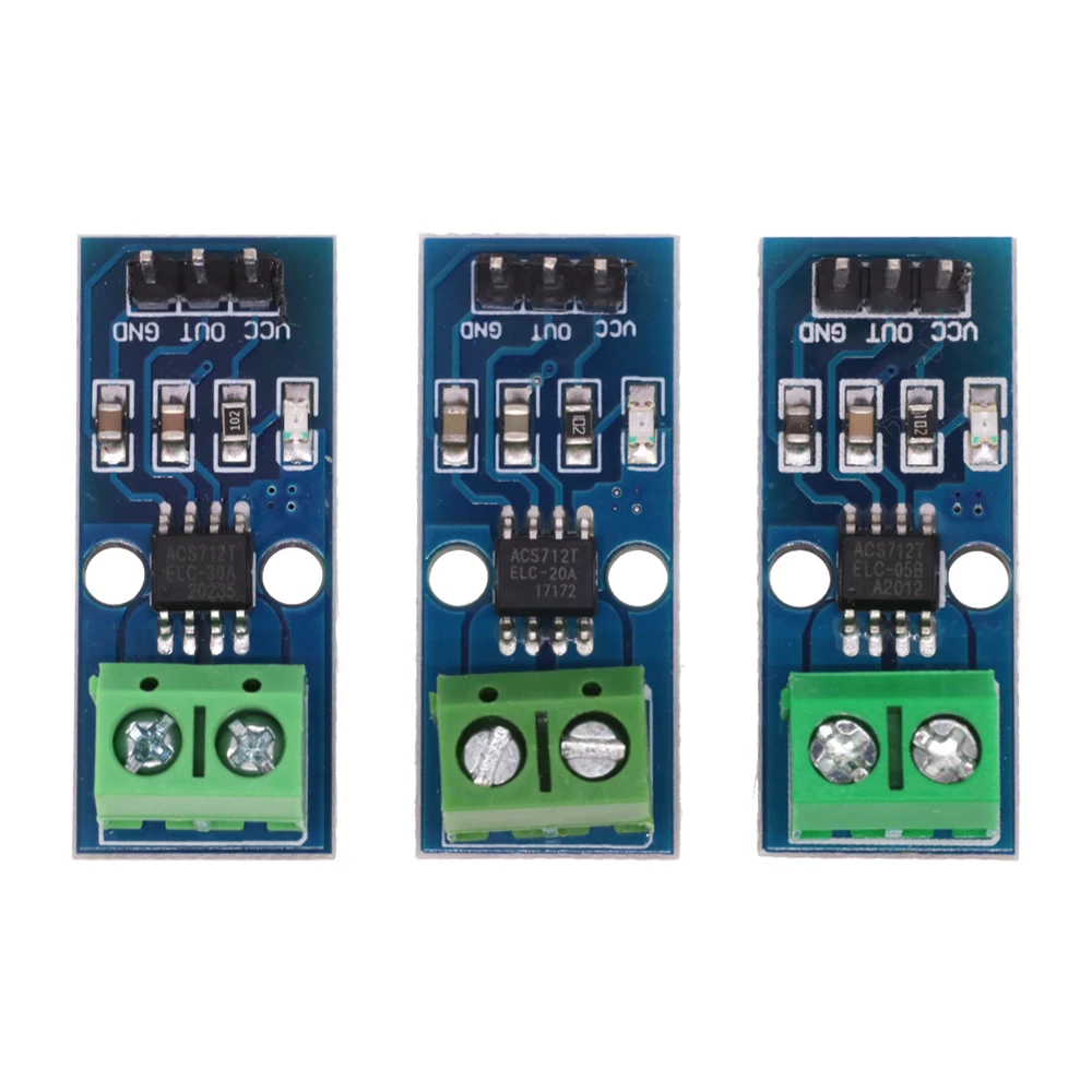 5A 20A 30A Hall Strom Sensor Modul ACS712 Modell Für Arduino AC DC – Bild 2