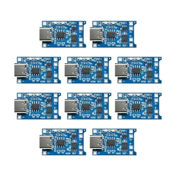 TP4056 18650 Lithium-Akku-Ladeplatte 3,7V 3,6V 4,2V 1A Lademodul mit Überladungs- und Tiefentladungsschutz