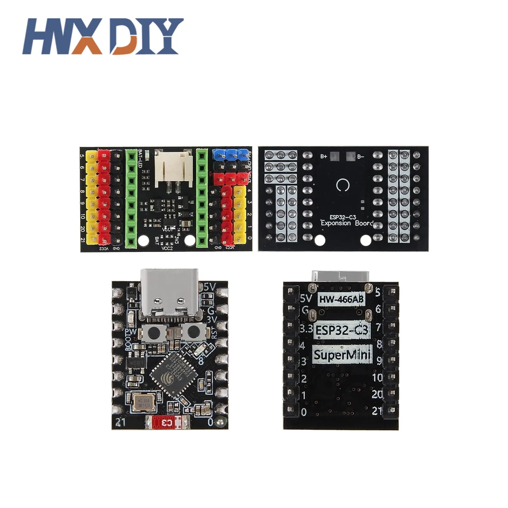 ESP32-C3 MINI Entwicklungsboard ESP32 SuperMini Entwicklungsboard – Bild 2