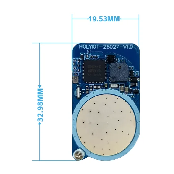 NRF54L15 Bluetooth-Beacon mit geringem Stromverbrauch, Buzzer, BLE – Bild 5