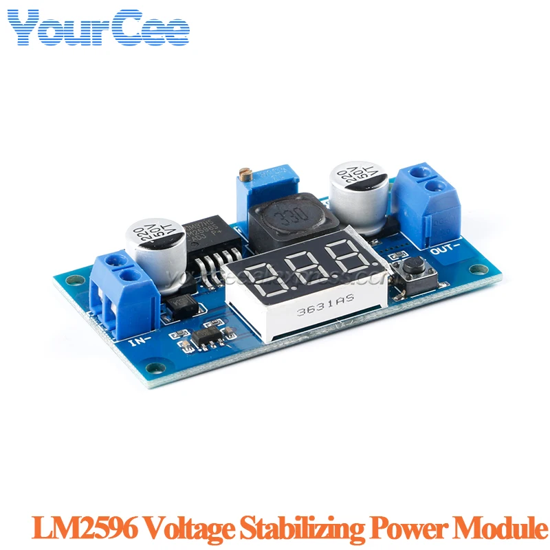 LM2596HVS LM2596HV LM2576HV DC-DC Einstellbarer – Bild 5