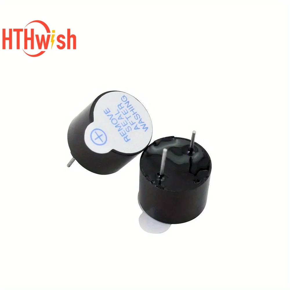 5V Aktive Summer Kit Lange Dauerton Alarm Ringer 12x9,5mm (10 Stück) – Bild 3
