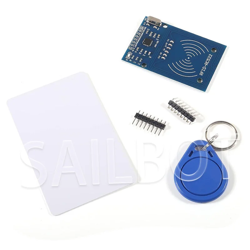 RFID IC Wireless Modul MFRC-522 RC-522 RC522 IC KEY SPI Writer Reader – Bild 2