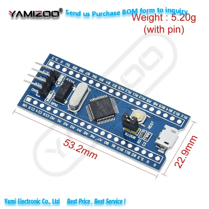 STM32F030C8T6 ARM STM32 Minimales System-Entwicklungsboard-Modul – Bild 2