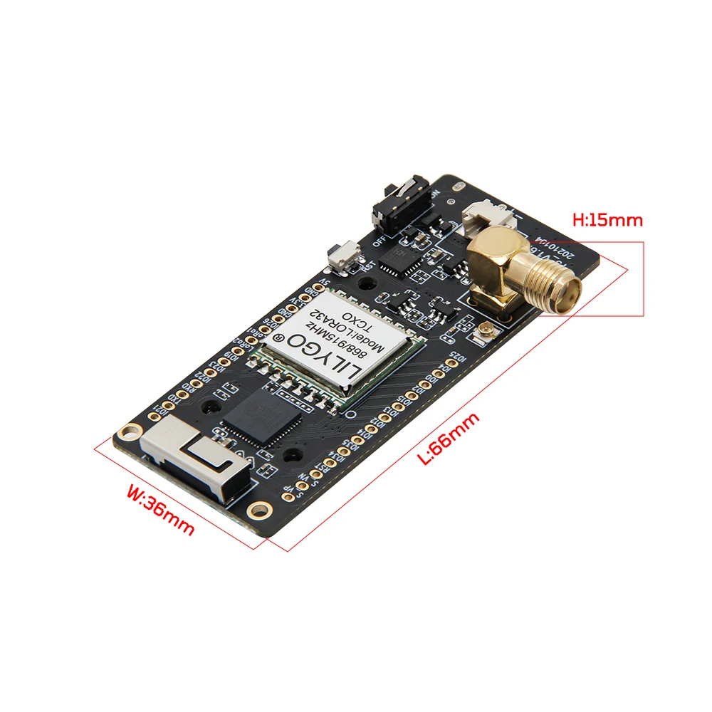 LILYGO® LoRa32 V2.1 esp32 lora entwicklungs board, sx1276 sx1278 – Bild 3