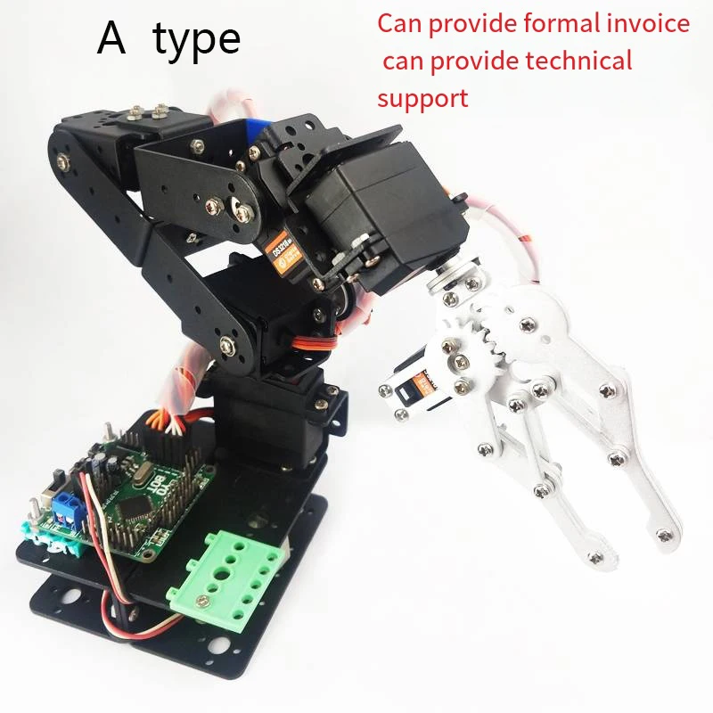 Robotik-Set, pädagogischer Roboter-Manipulator (6 Stück) – Bild 2