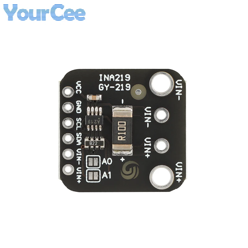 GY-219 INA219 Strom Sensor Modul Power Breakout Board GY219 (2 Stück) – Bild 3
