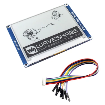 Waveshare 4,2 Zoll E-Ink-Display Modul Für Raspberry Pi 4 B E-Papier Modul