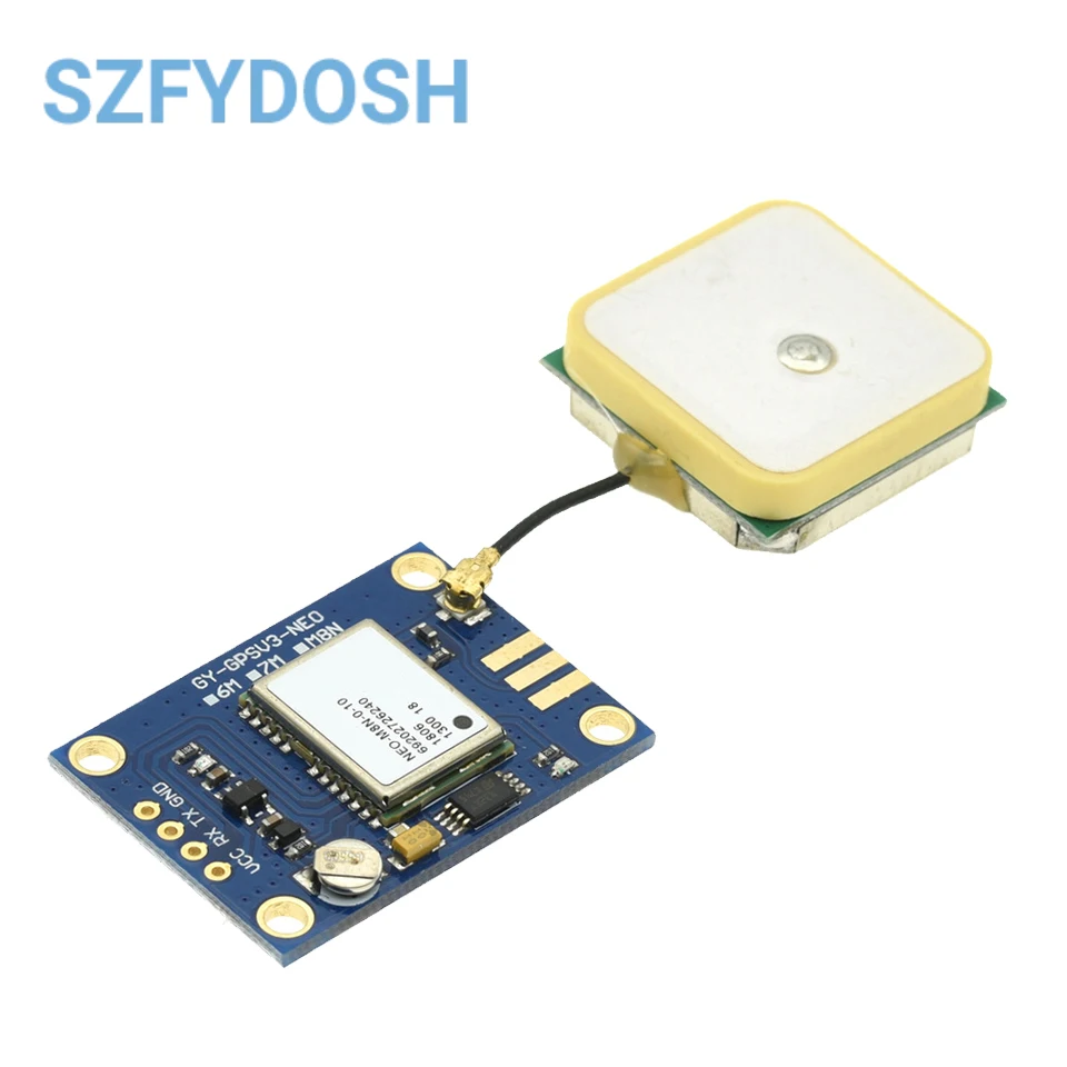 GY-NEO-6M/7M/M8N/M9N GPS-Modul für APM MWC Flight Controller – Bild 3