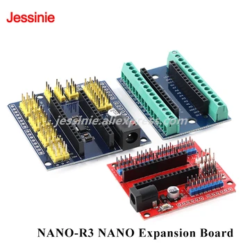 NANO V3.0 Controller Terminal Adapter Erweiterungsplatine Prototyp IO Shield R3 Mehrzweck-Entwicklungsmodul