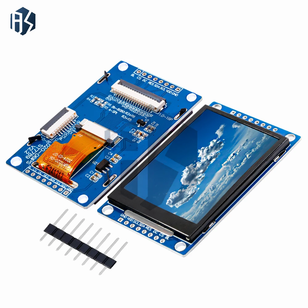 2,0 Zoll 240x320 Vollfarbiges TFT-LCD-Anzeigemodul – Bild 5